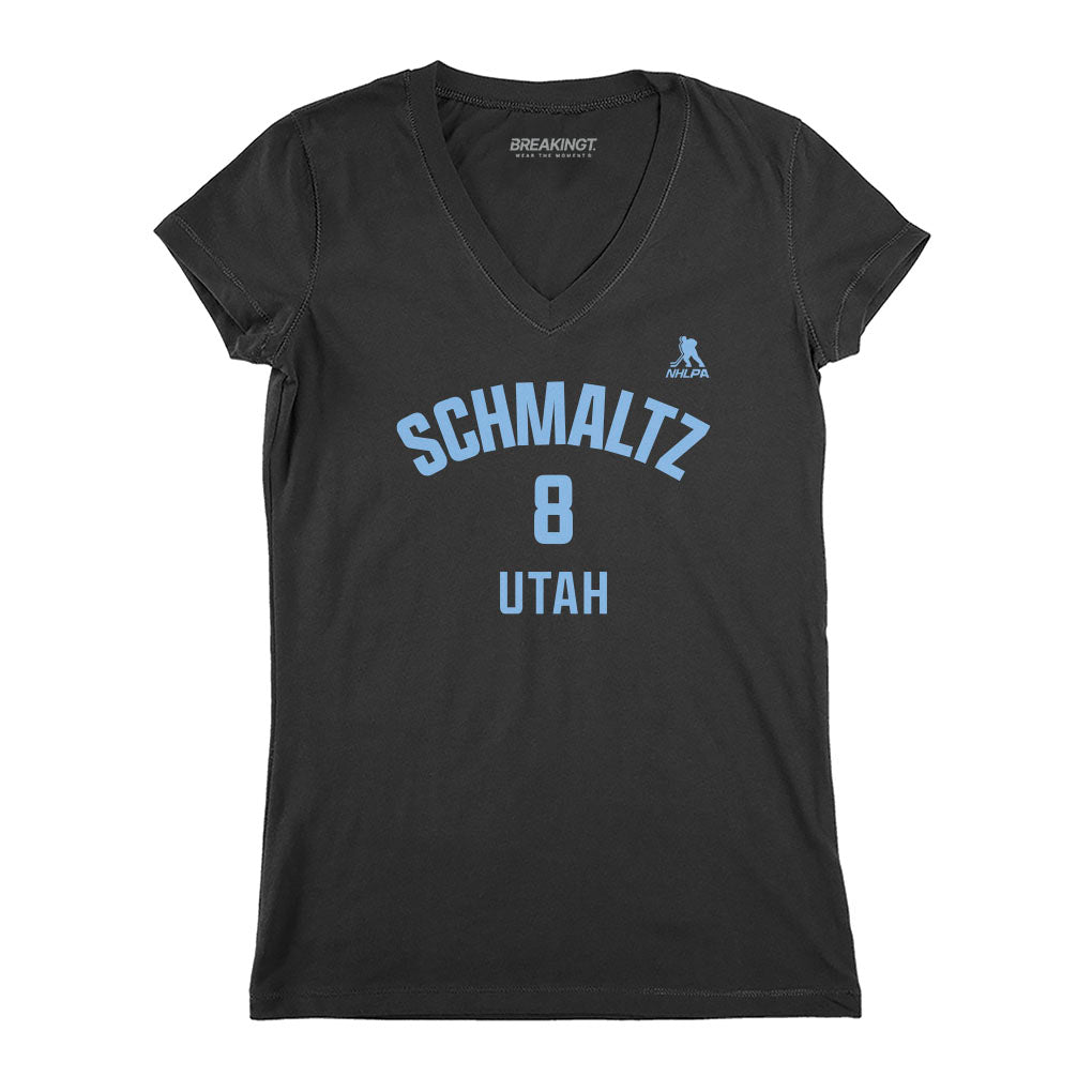 Nick Schmaltz: Utah Name & Number 3