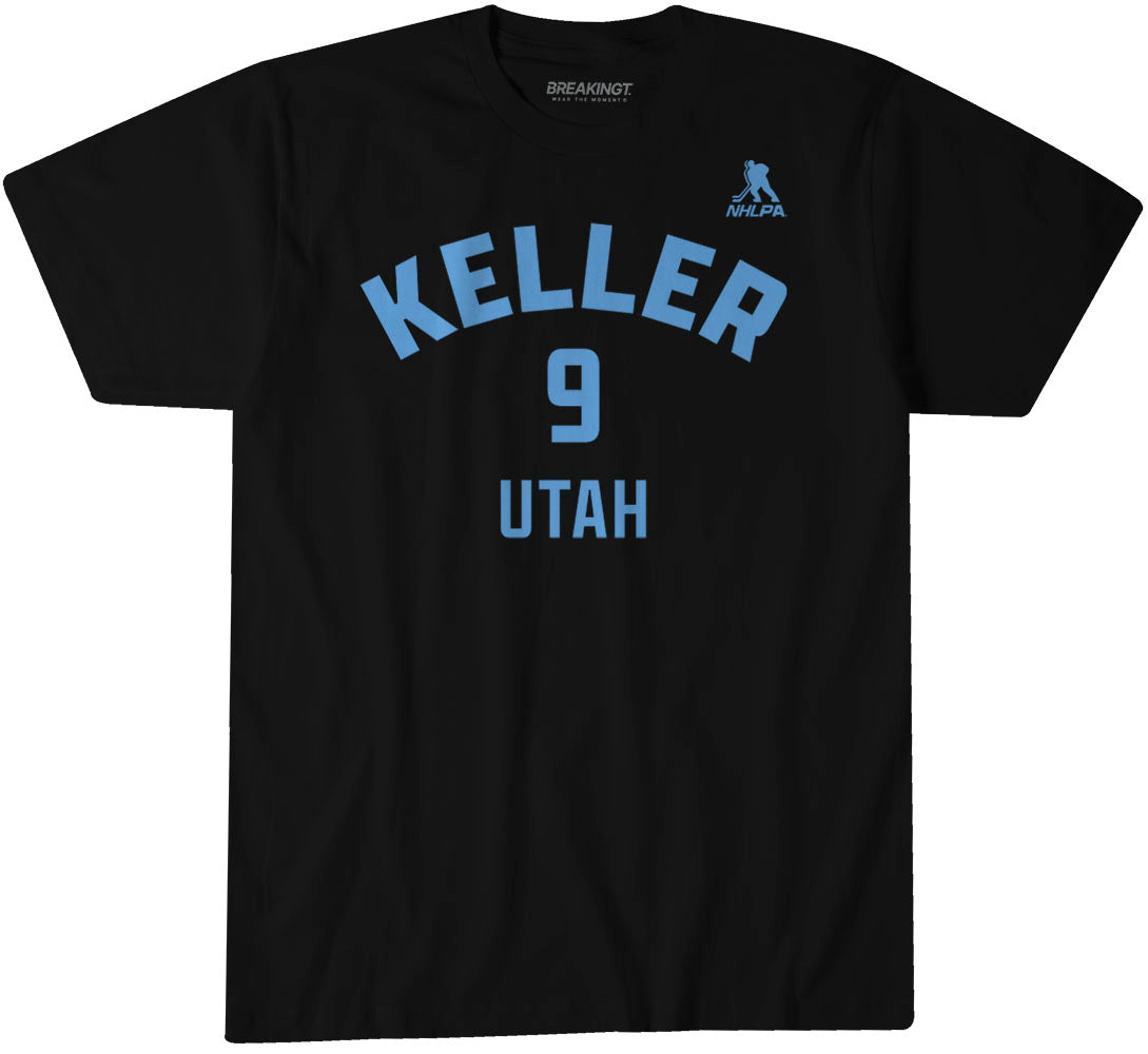 Clayton Keller: Utah Name & Number 1