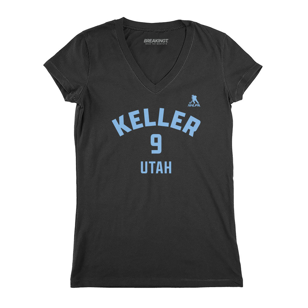 Clayton Keller: Utah Name & Number 3