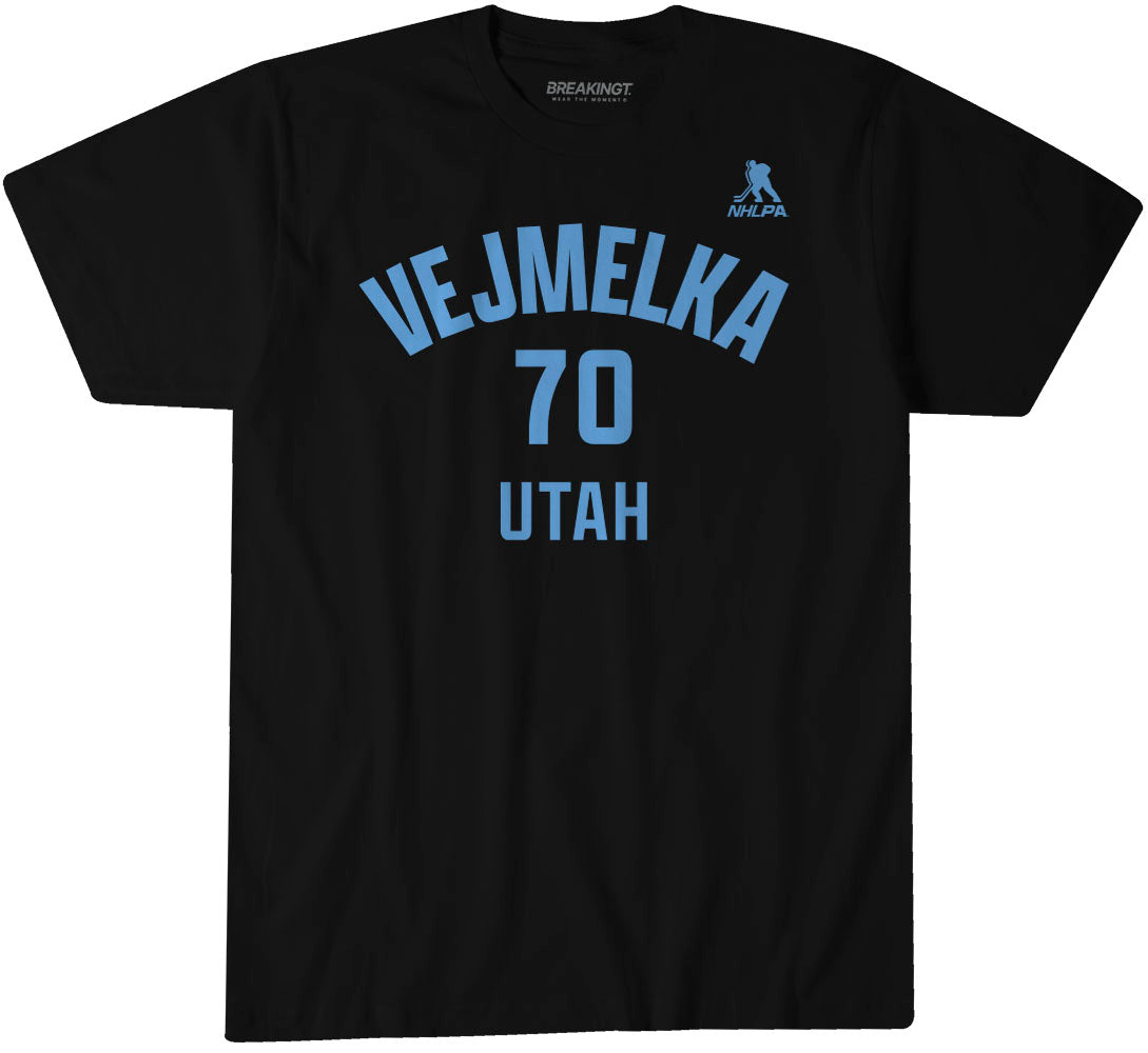 Karel Vejmelka: Utah Name & Number 1
