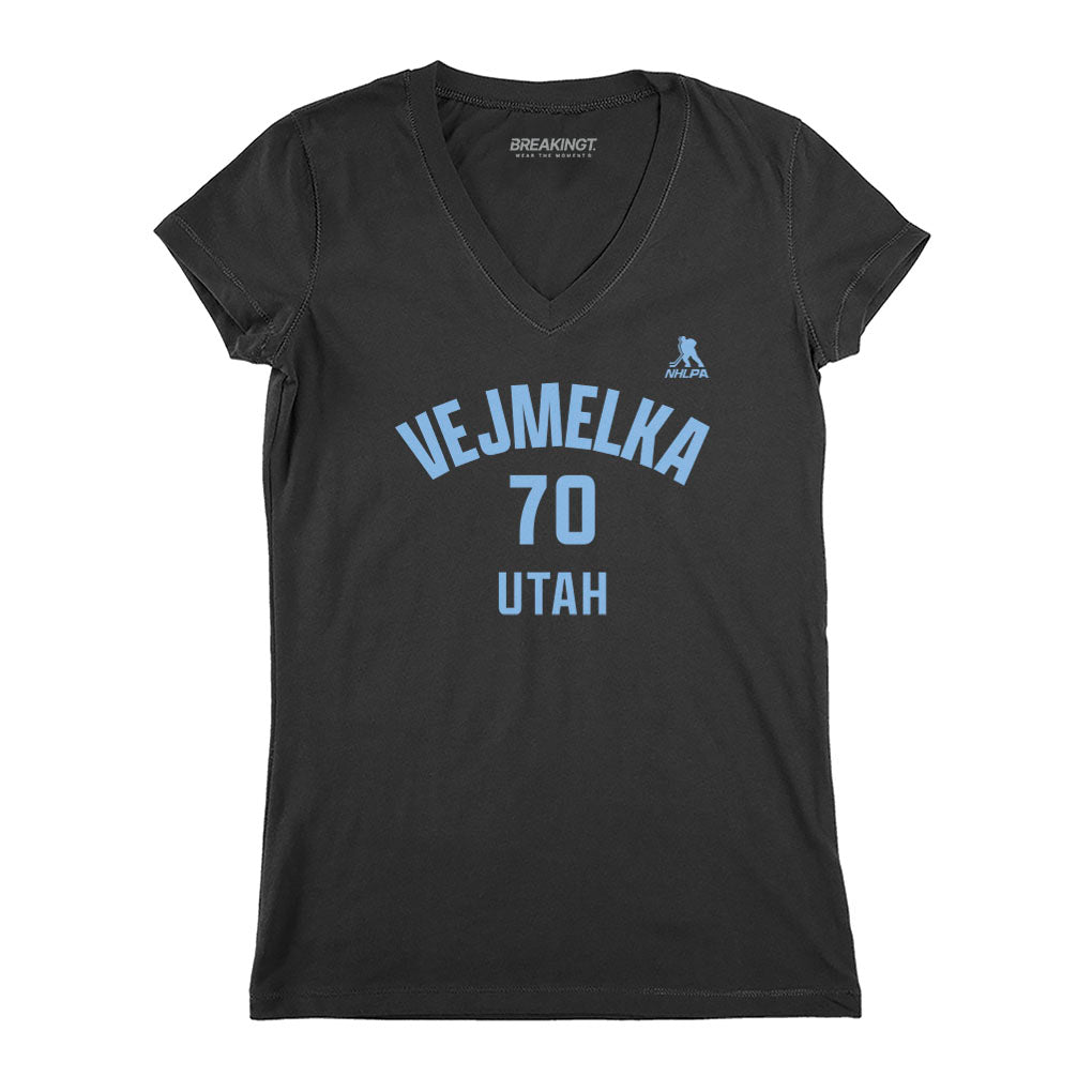 Karel Vejmelka: Utah Name & Number 3