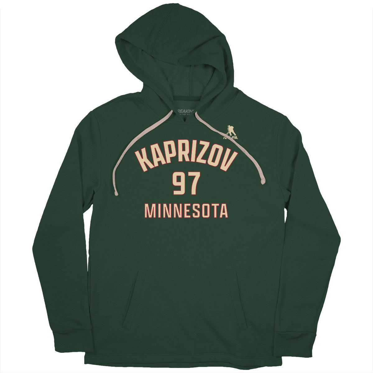 Kirill Kaprizov: Minnesota Name & Number 2