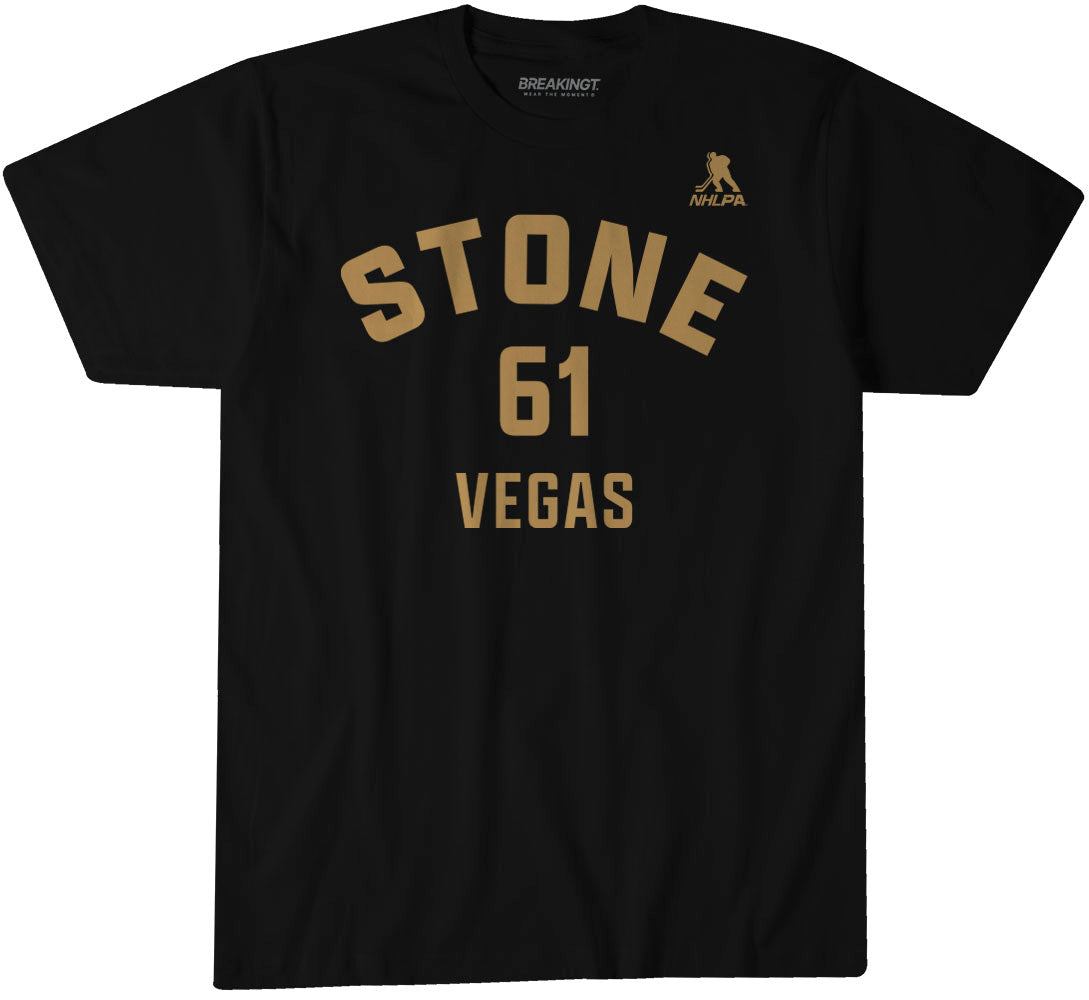 Mark Stone: Vegas Name & Number 1