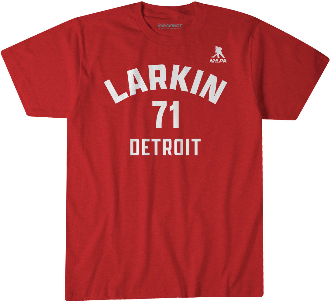 Dylan Larkin: Detroit Name & Number 1