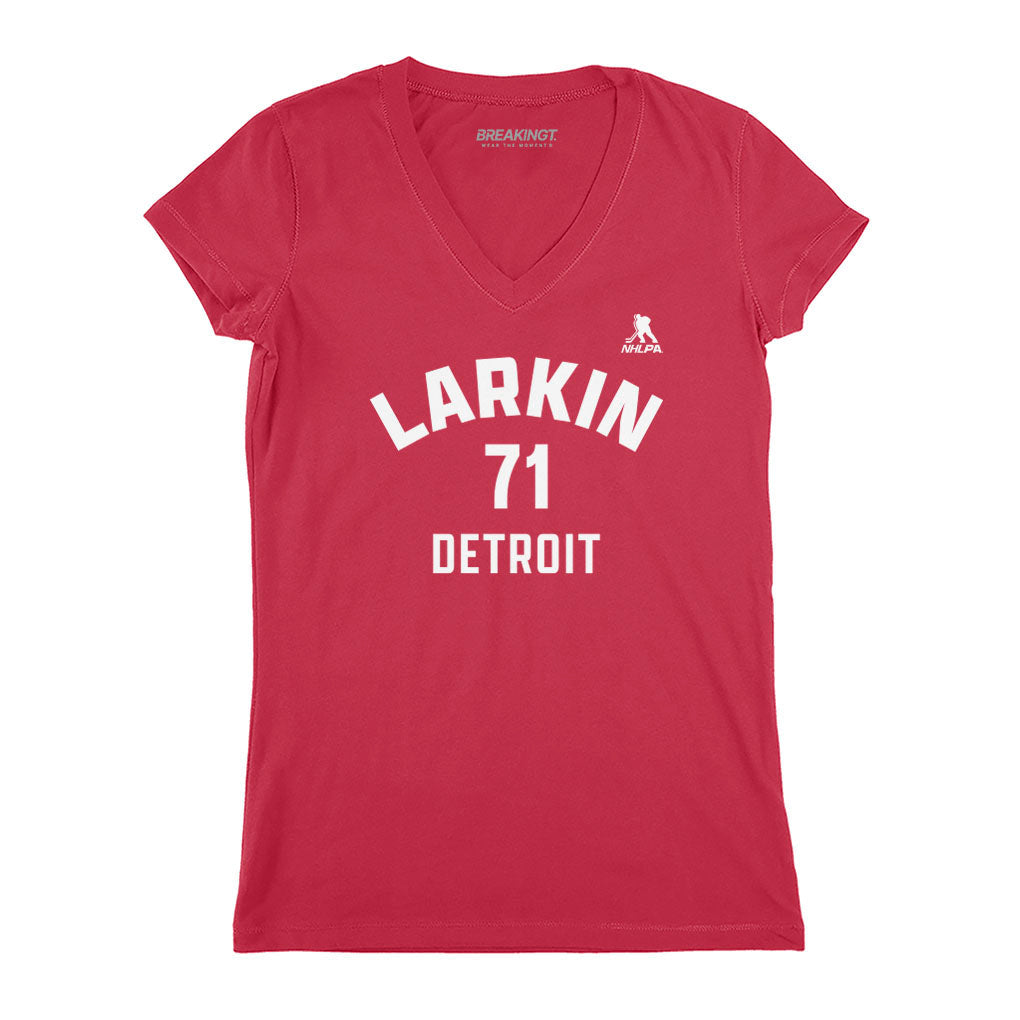 Dylan Larkin: Detroit Name & Number 3