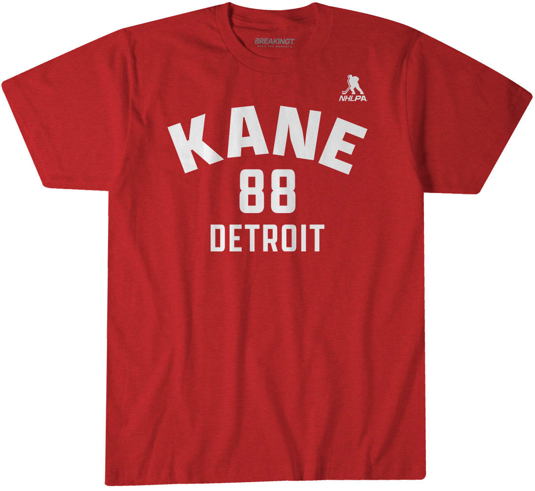 Patrick Kane: Detroit Name & Number 1