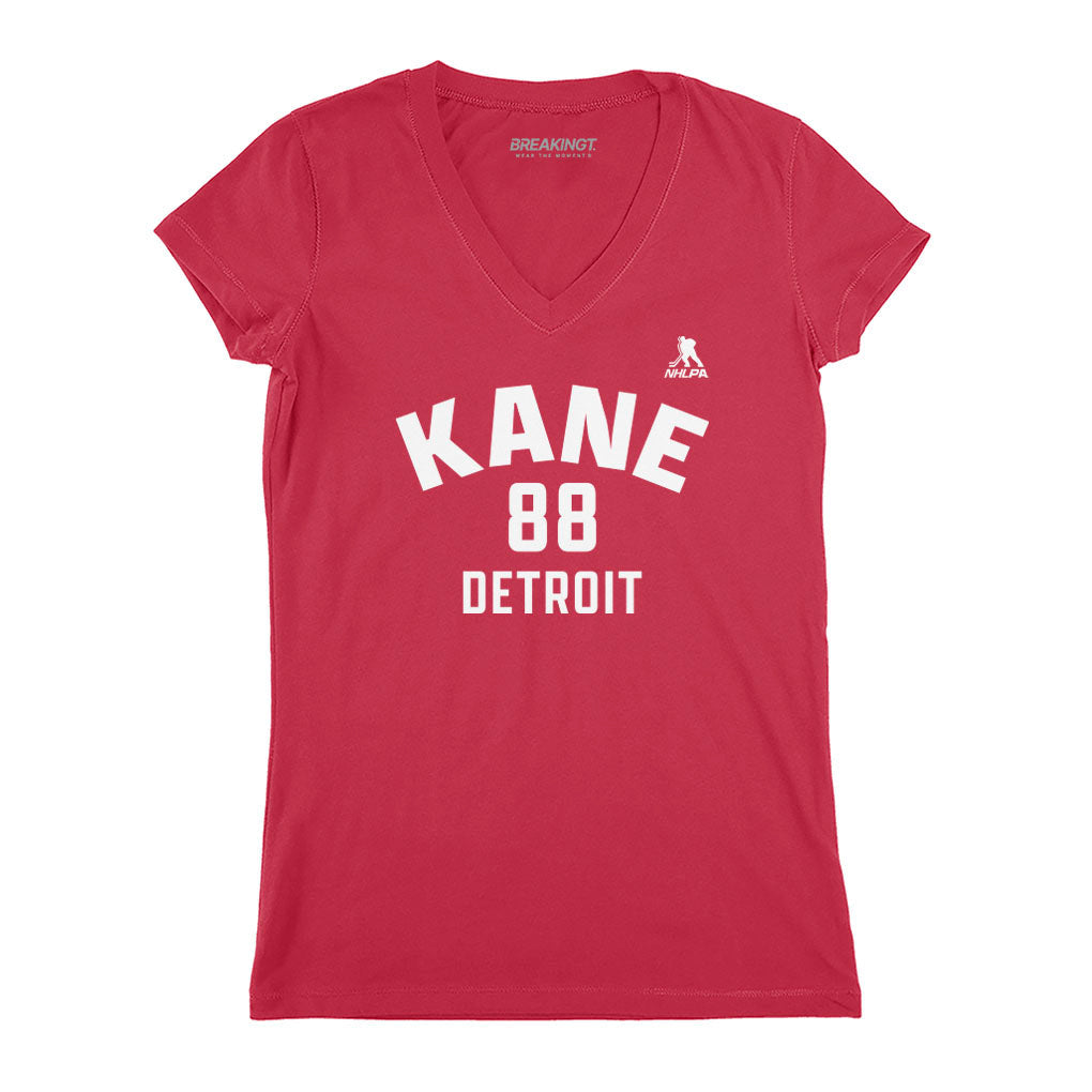 Patrick Kane: Detroit Name & Number 3