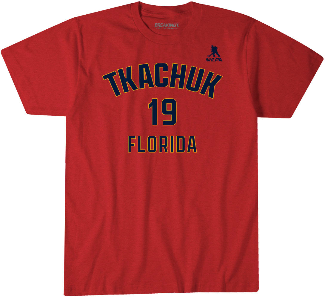 Matthew Tkachuk: Florida Name & Number 1