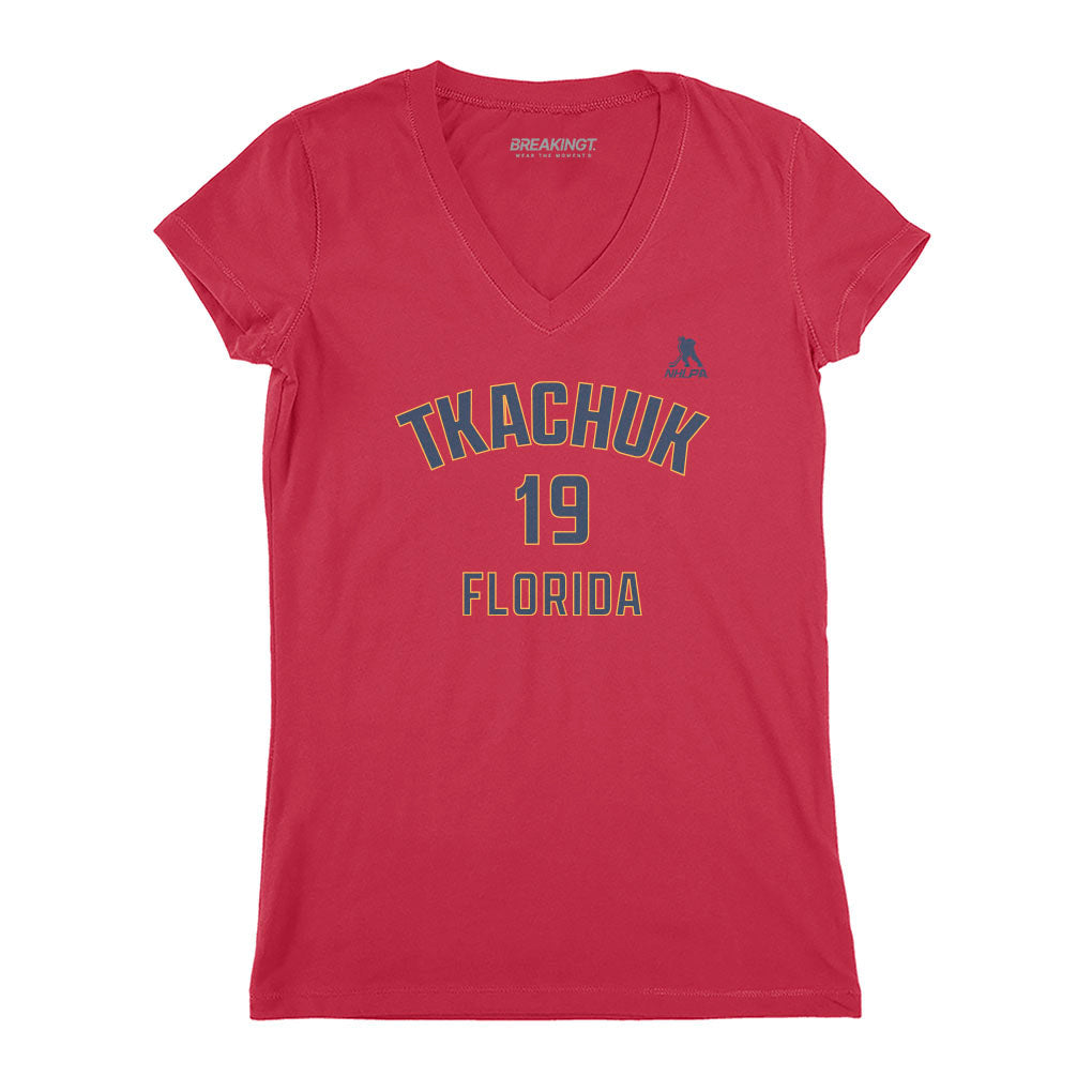 Matthew Tkachuk: Florida Name & Number 3