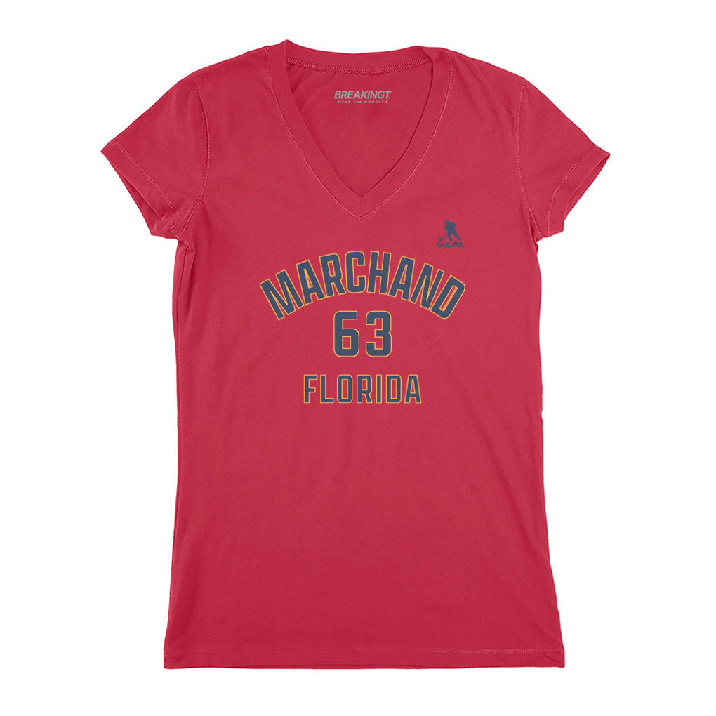 Brad Marchand: Florida Name & Number 3