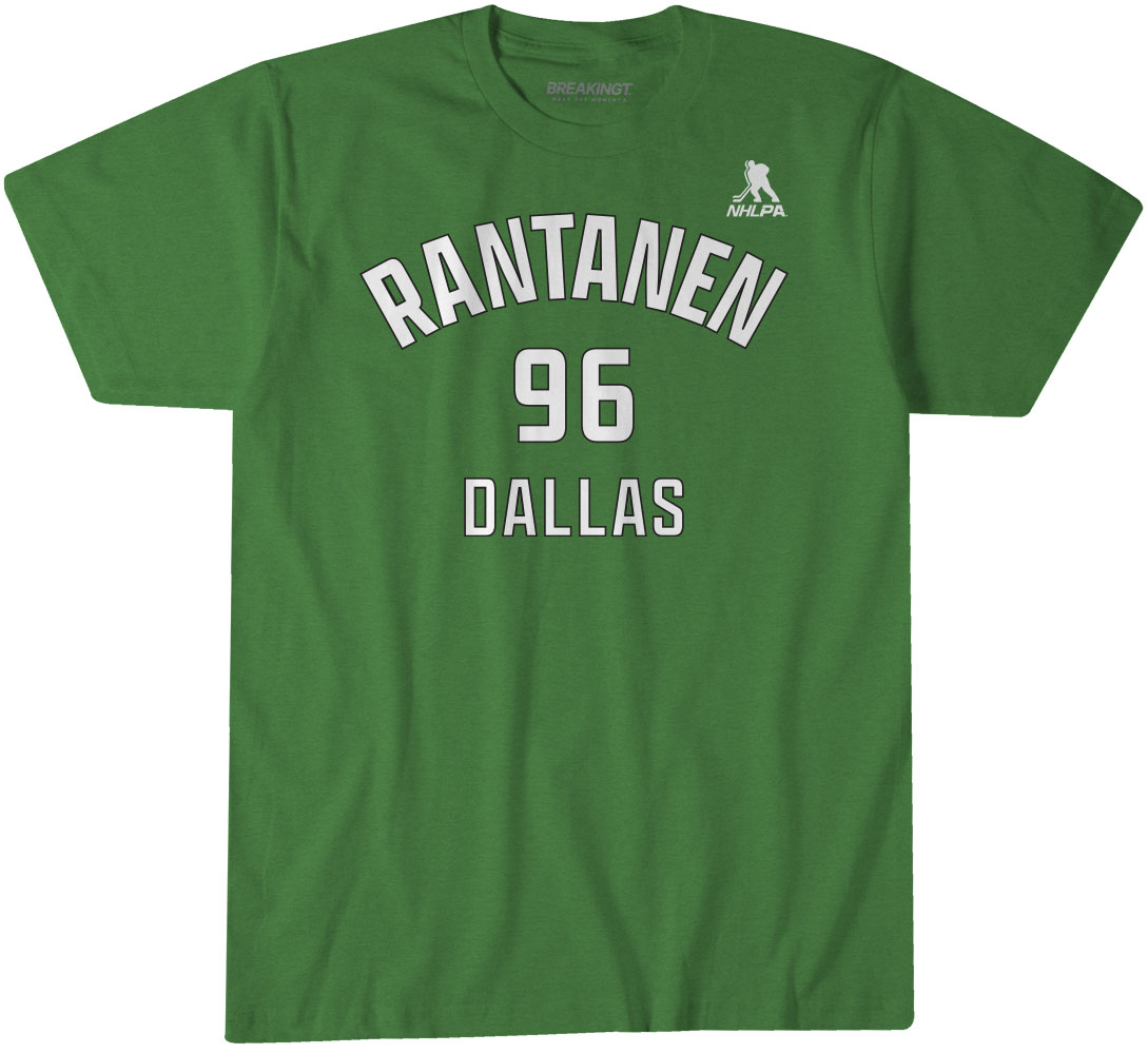 Mikko Rantanen: Dallas Name & Number 1