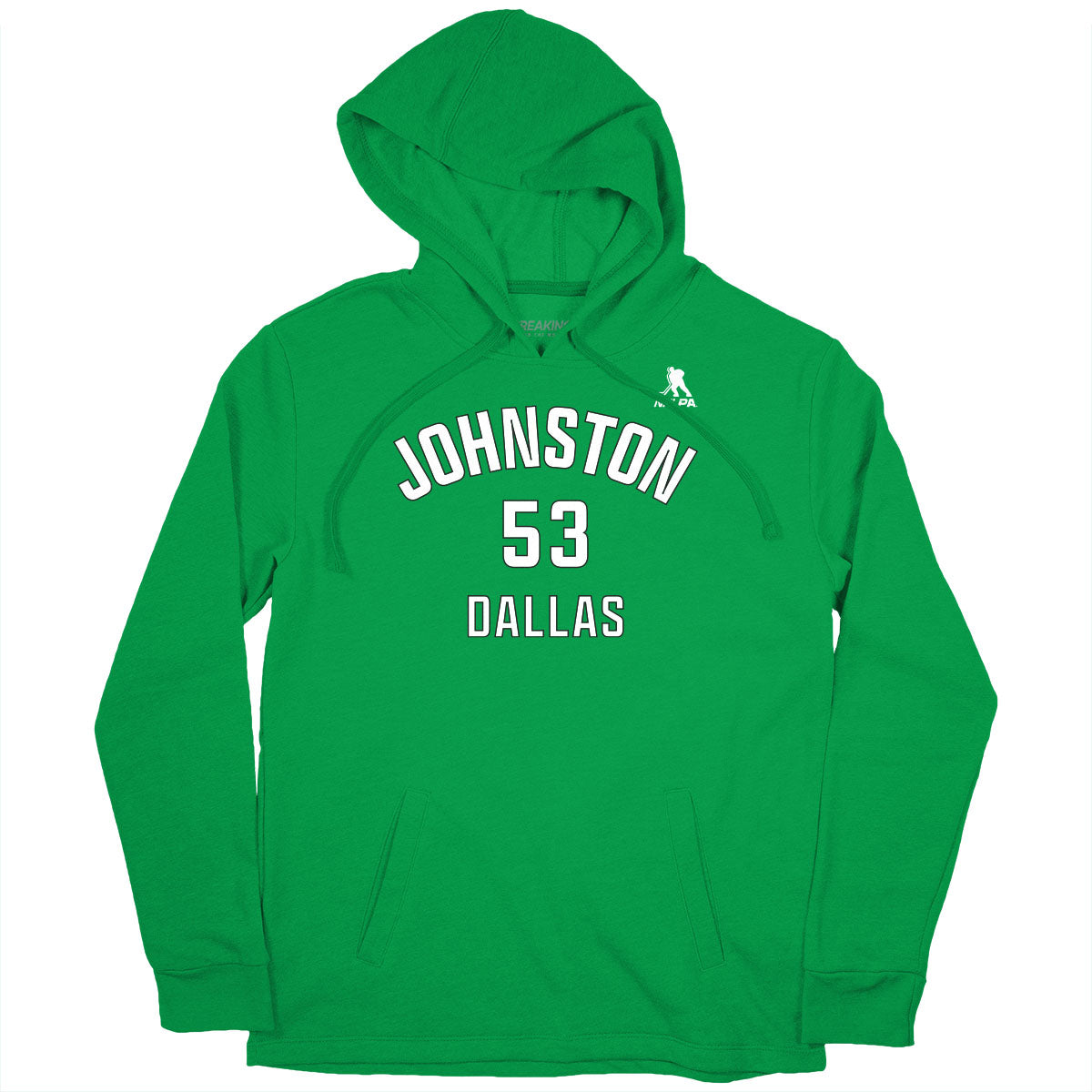 Wyatt Johnston: Dallas Name & Number 2