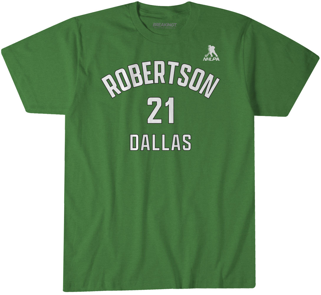 Jason Robertson: Dallas Name & Number 1