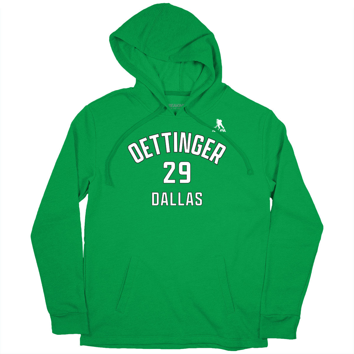 Jake Oettinger: Dallas Name & Number 2