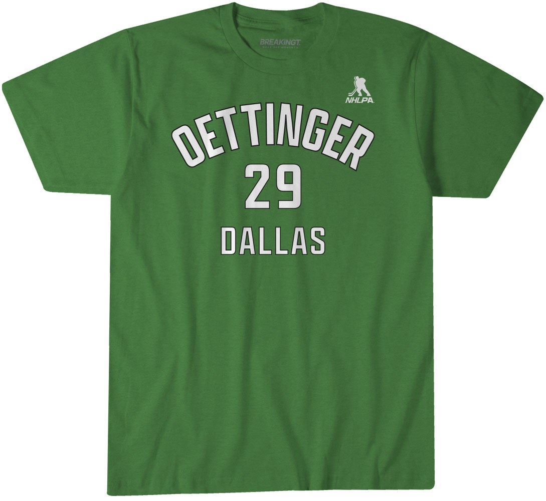 Jake Oettinger: Dallas Name & Number 1