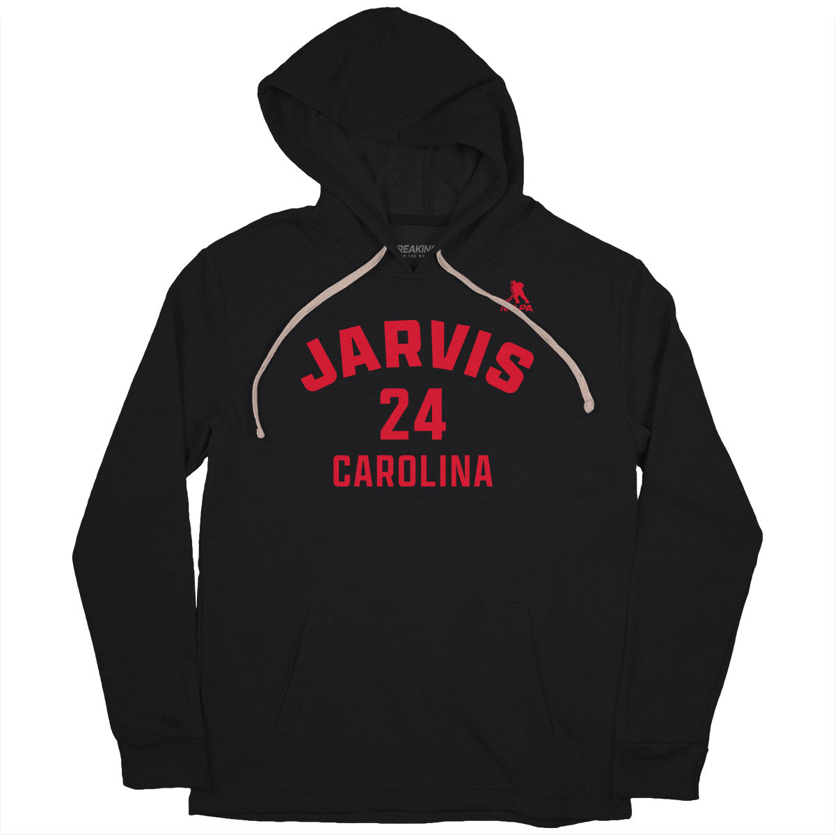 Seth Jarvis: Carolina Name & Number 2