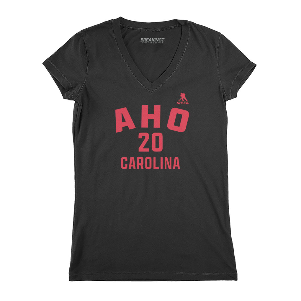 Sebastian Aho: Carolina Name & Number 3