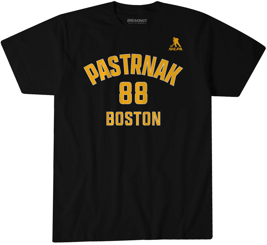 David Pastrnak: Boston Name & Number 1