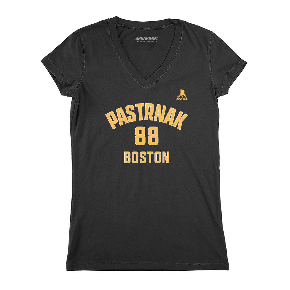 David Pastrnak: Boston Name & Number 3