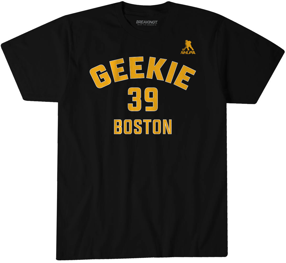 Morgan Geekie: Boston Name & Number 1