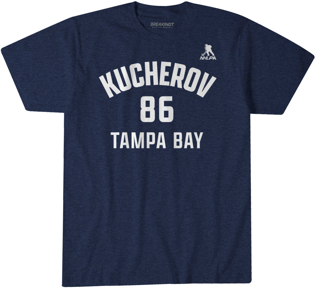 Nikita Kucherov: Tampa Bay Name & Number 1