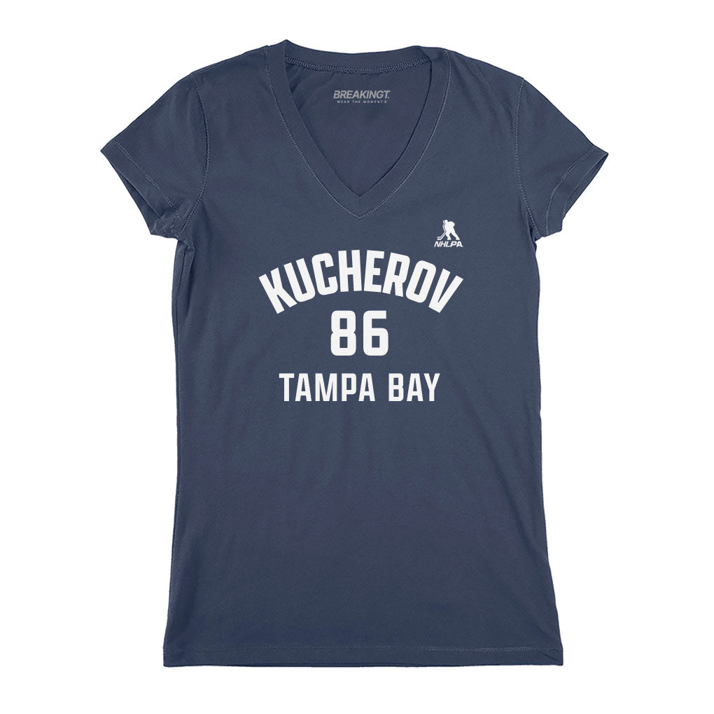Nikita Kucherov: Tampa Bay Name & Number 3