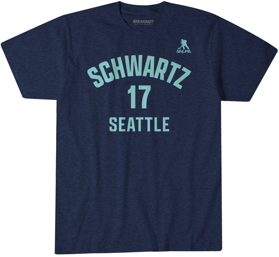 Jaden Schwartz: Seattle Name & Number 1