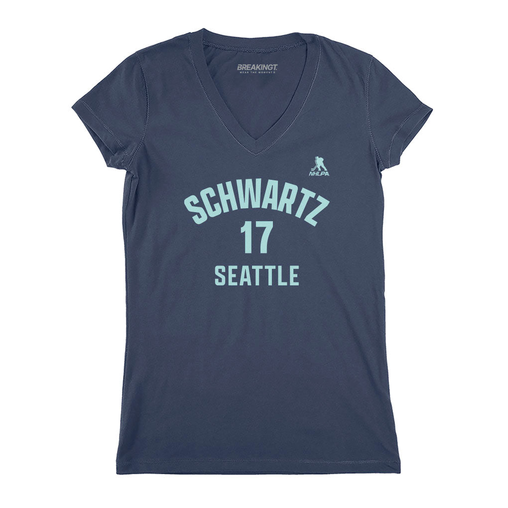 Jaden Schwartz: Seattle Name & Number 3