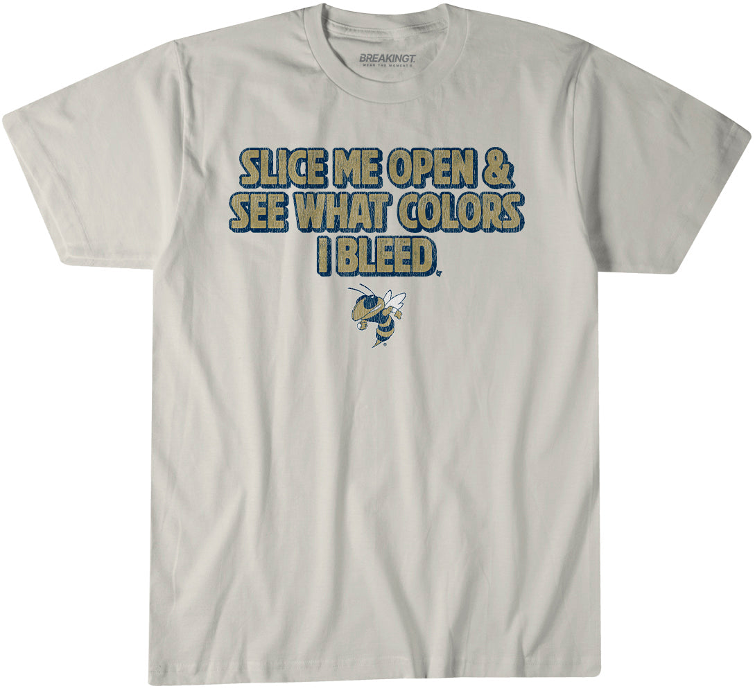 Georgia Tech Yellow Jackets: See What Colors I Bleed 1