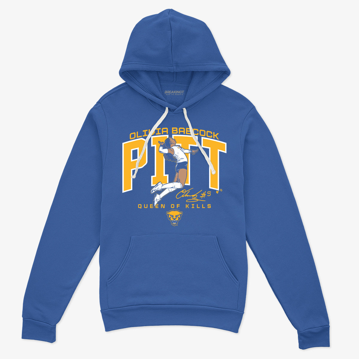 Pitt Volleyball: Olivia Babcock Queen of Kills 2