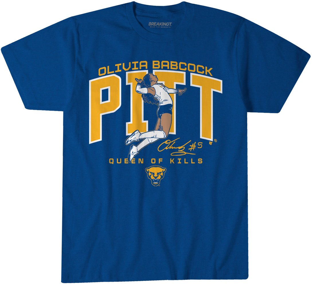 Pitt Volleyball: Olivia Babcock Queen of Kills 1