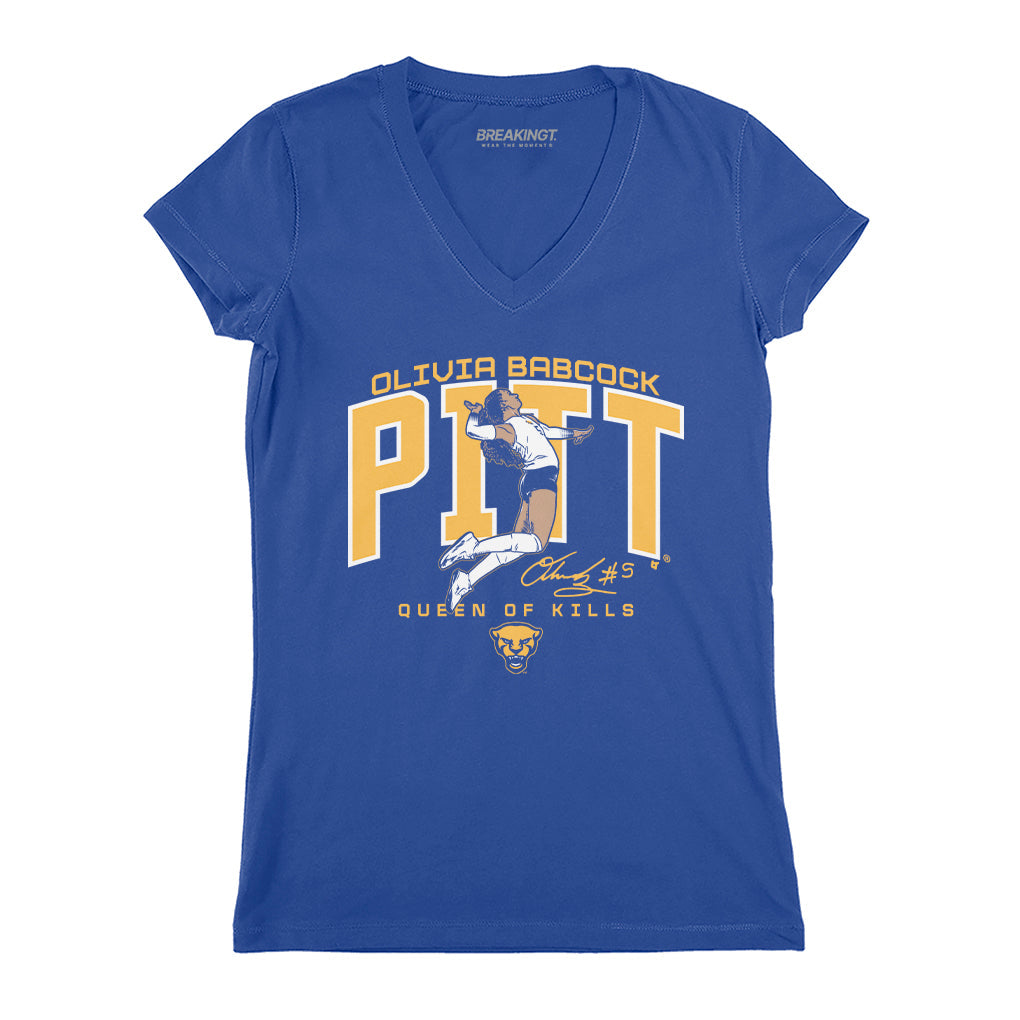 Pitt Volleyball: Olivia Babcock Queen of Kills 3
