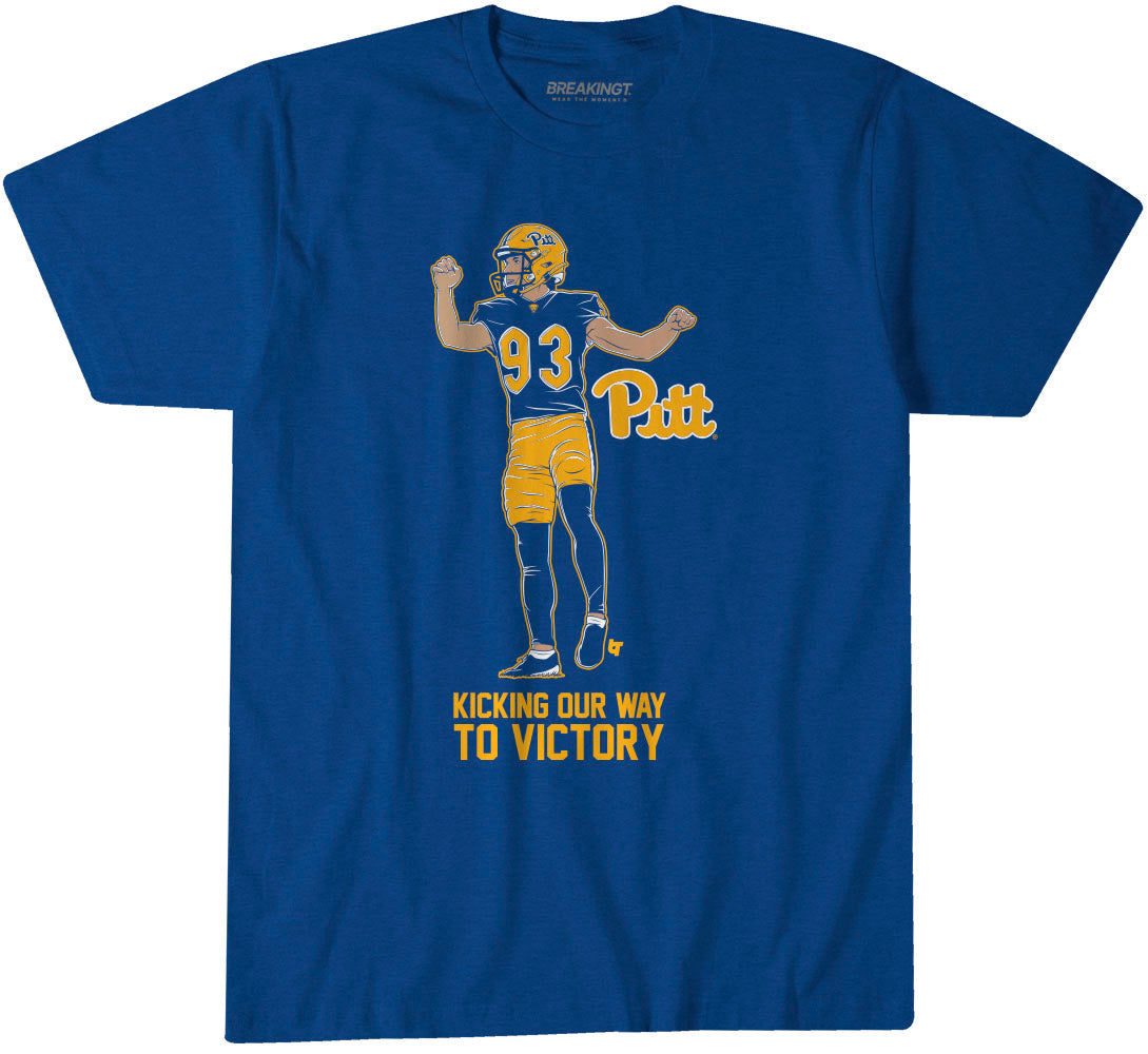 Pitt Football: Trey Butkowski Kicking Our Way to Victory 1