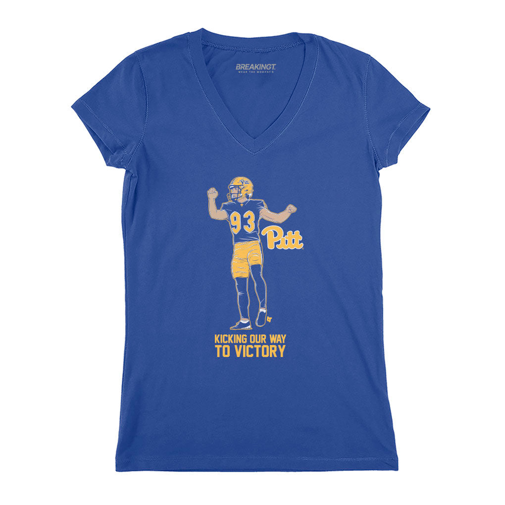 Pitt Football: Trey Butkowski Kicking Our Way to Victory 2