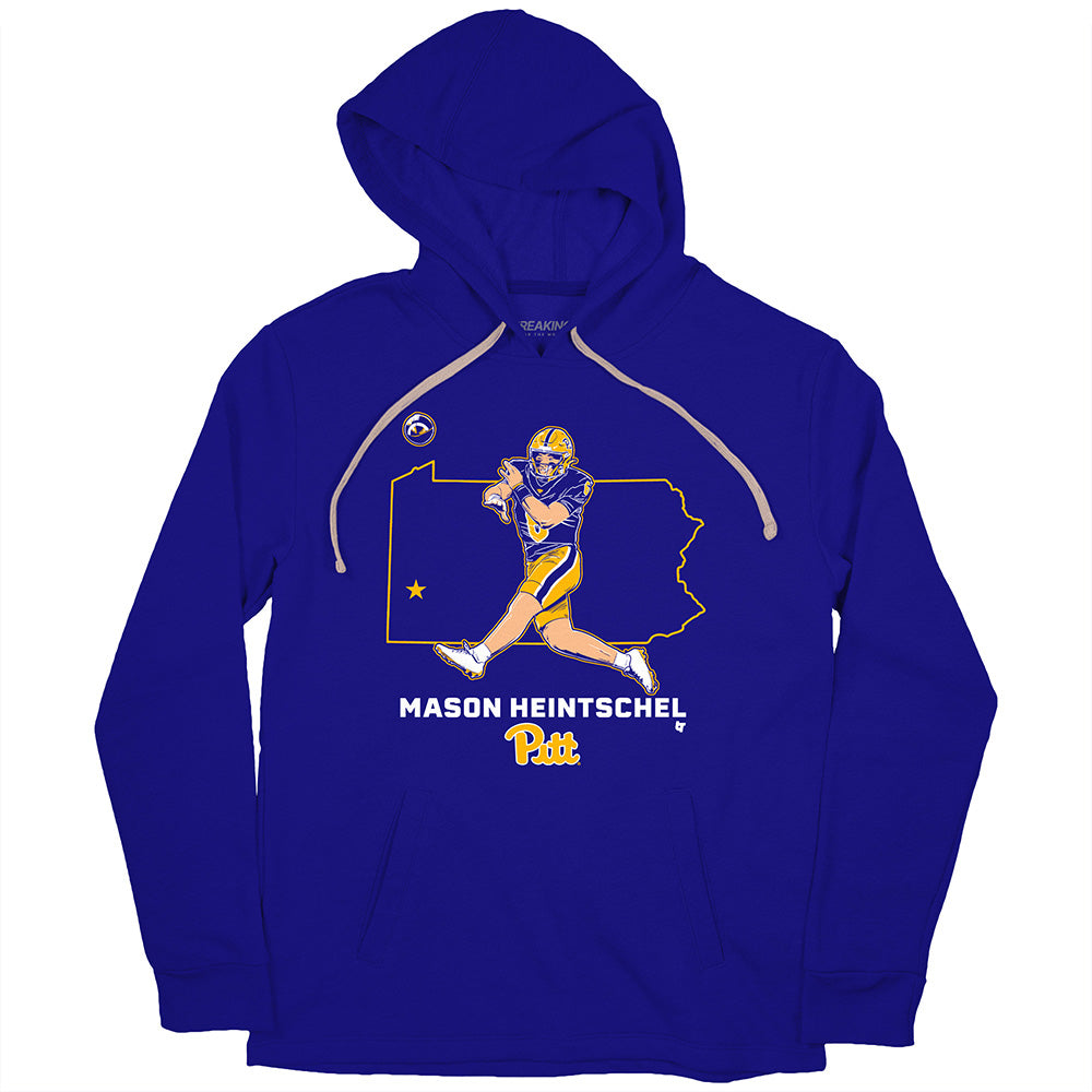 Pitt Footballl: Mason Heintschel State Star 2