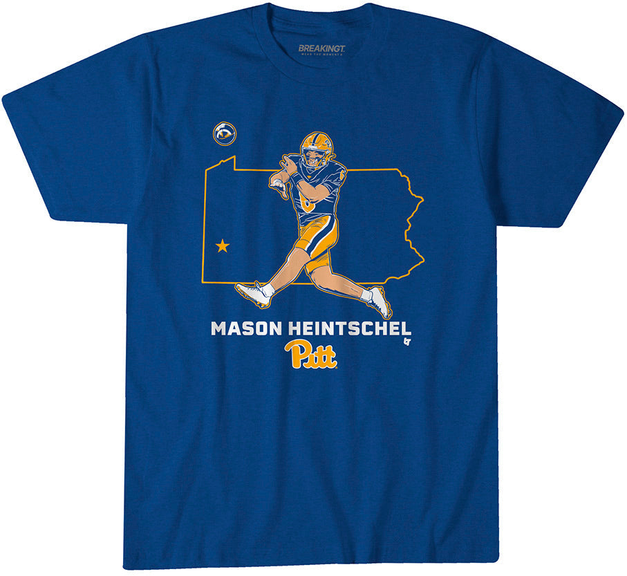 Pitt Footballl: Mason Heintschel State Star 1