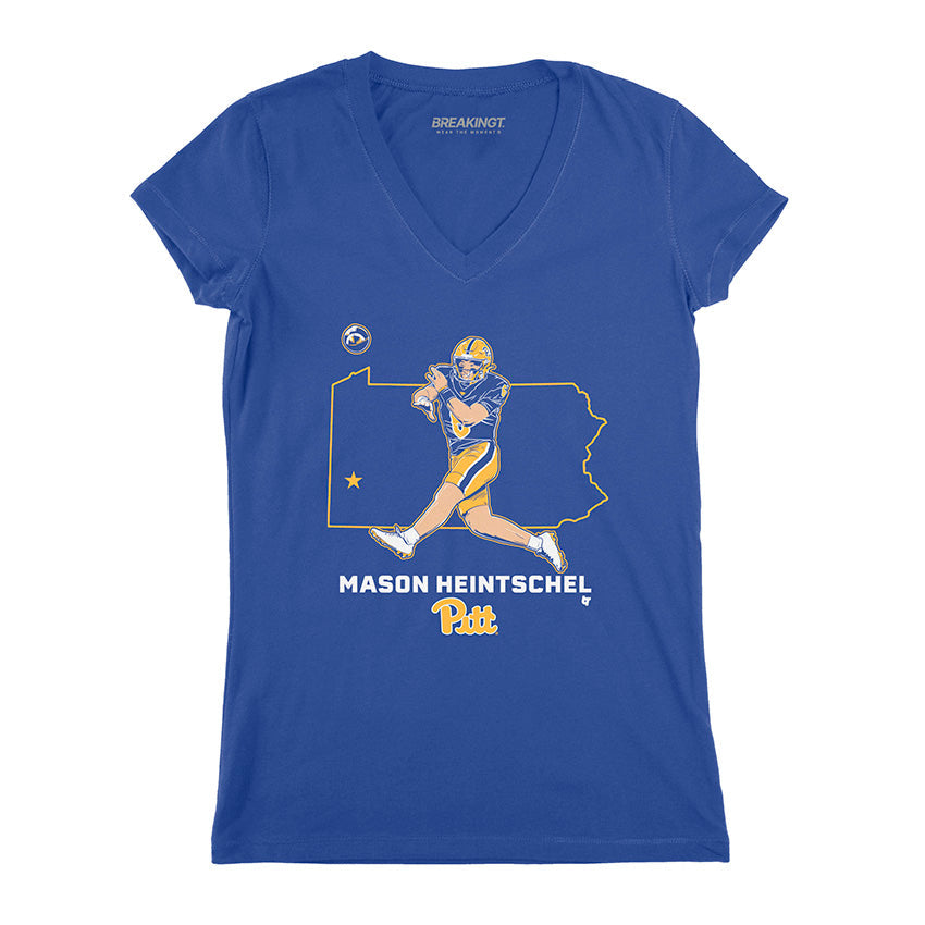 Pitt Footballl: Mason Heintschel State Star 3