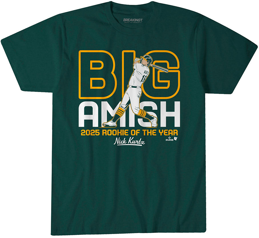 Nick Kurtz: Big Amish Rookie of the Year 1