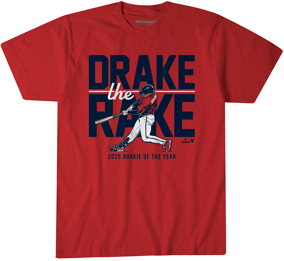 Drake Baldwin: The Rake 2025 Rookie of the Year 1