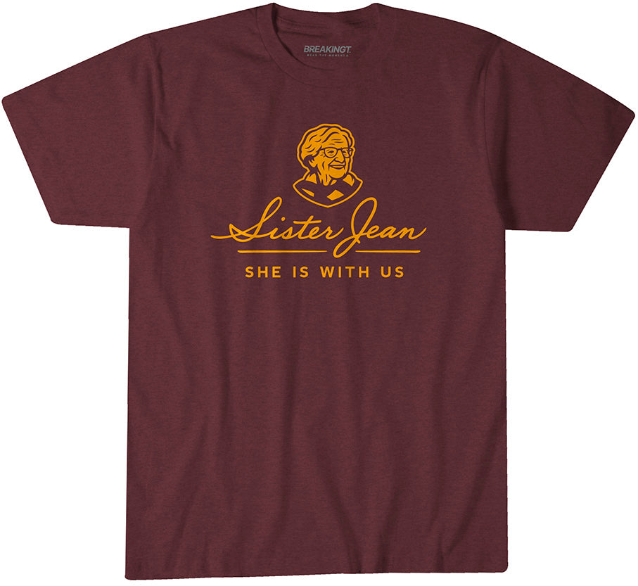 The Sister Jean Legacy Collection Logo 1
