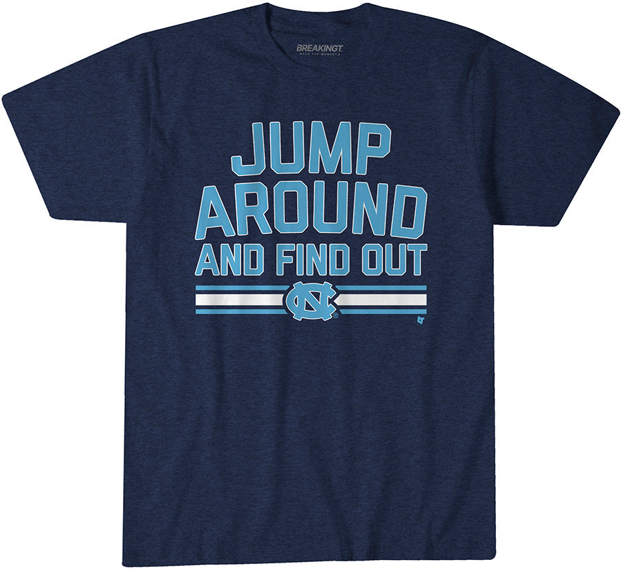 UNC Basketball: Jump Around and Find Out 1