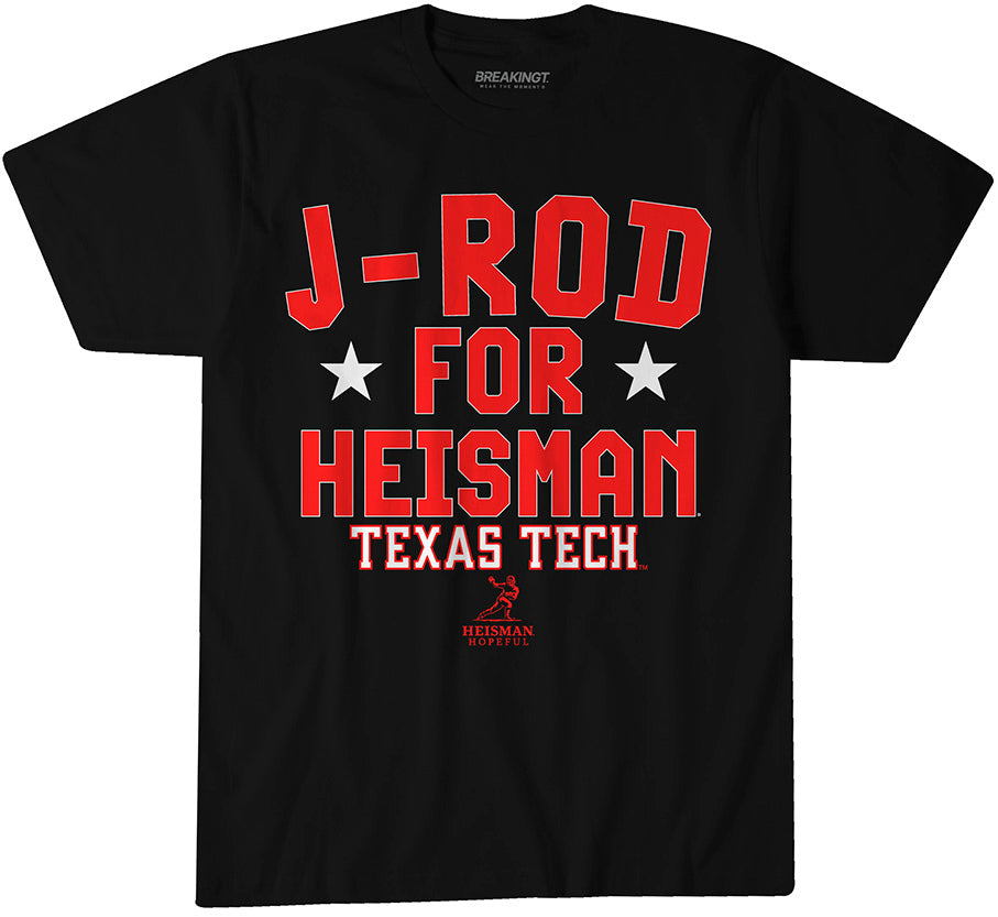 Texas Tech Football: Jacob Rodriguez J-Rod For Heisman 1