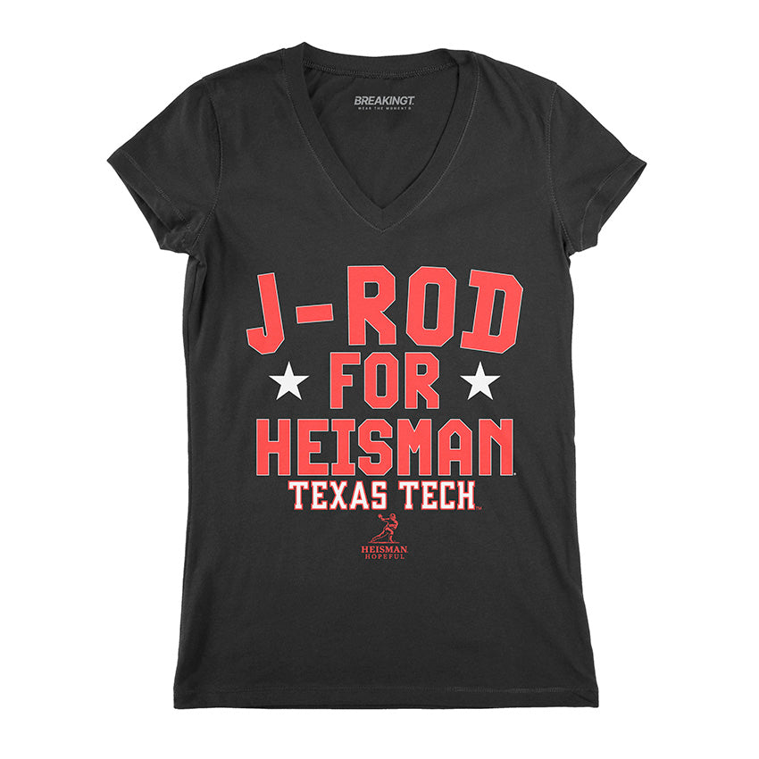 Texas Tech Football: Jacob Rodriguez J-Rod For Heisman 2