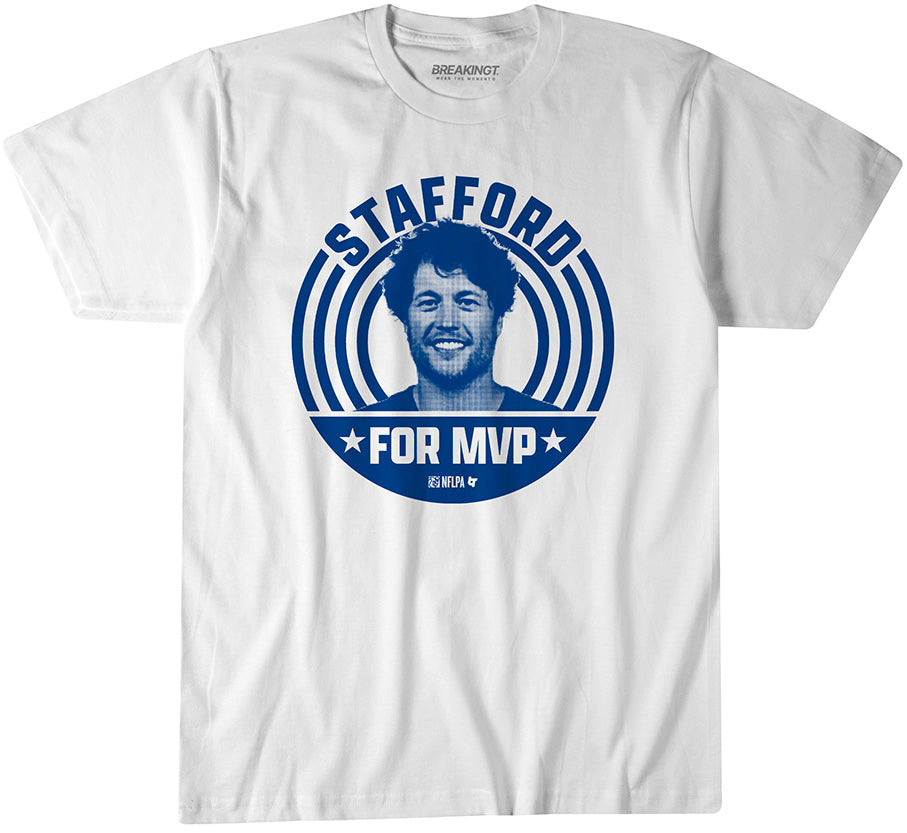Matthew Stafford for MVP 1
