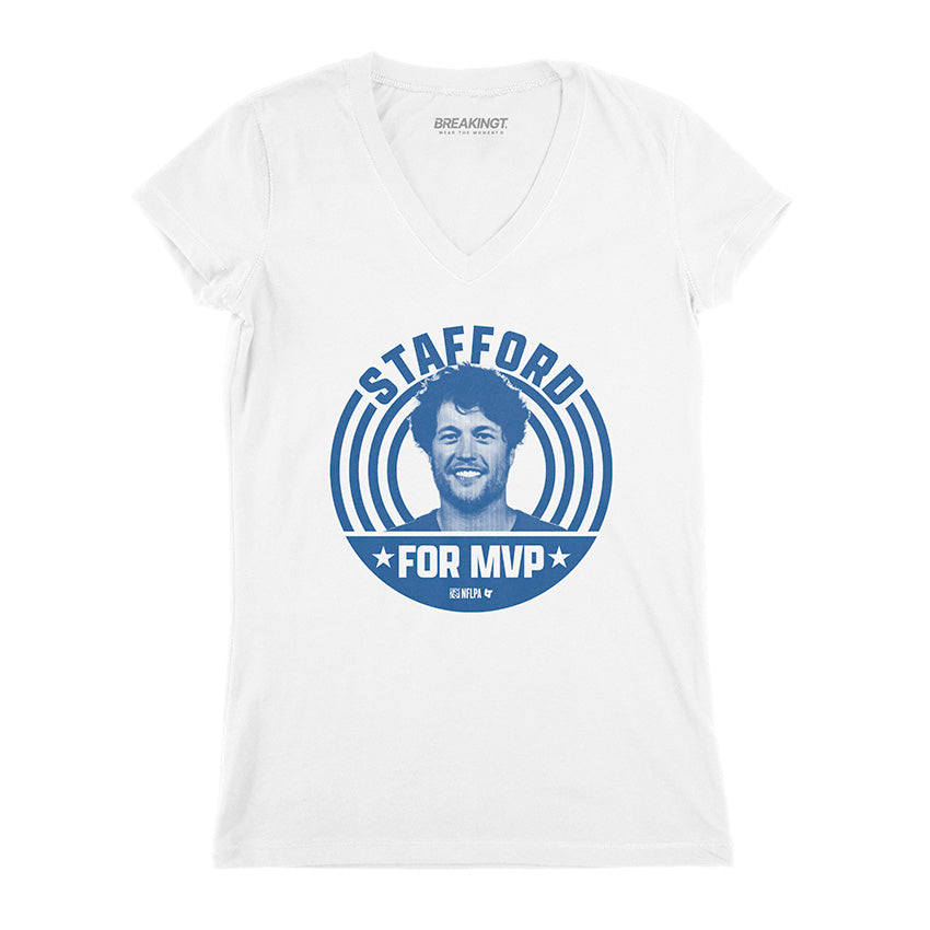 Matthew Stafford for MVP 3