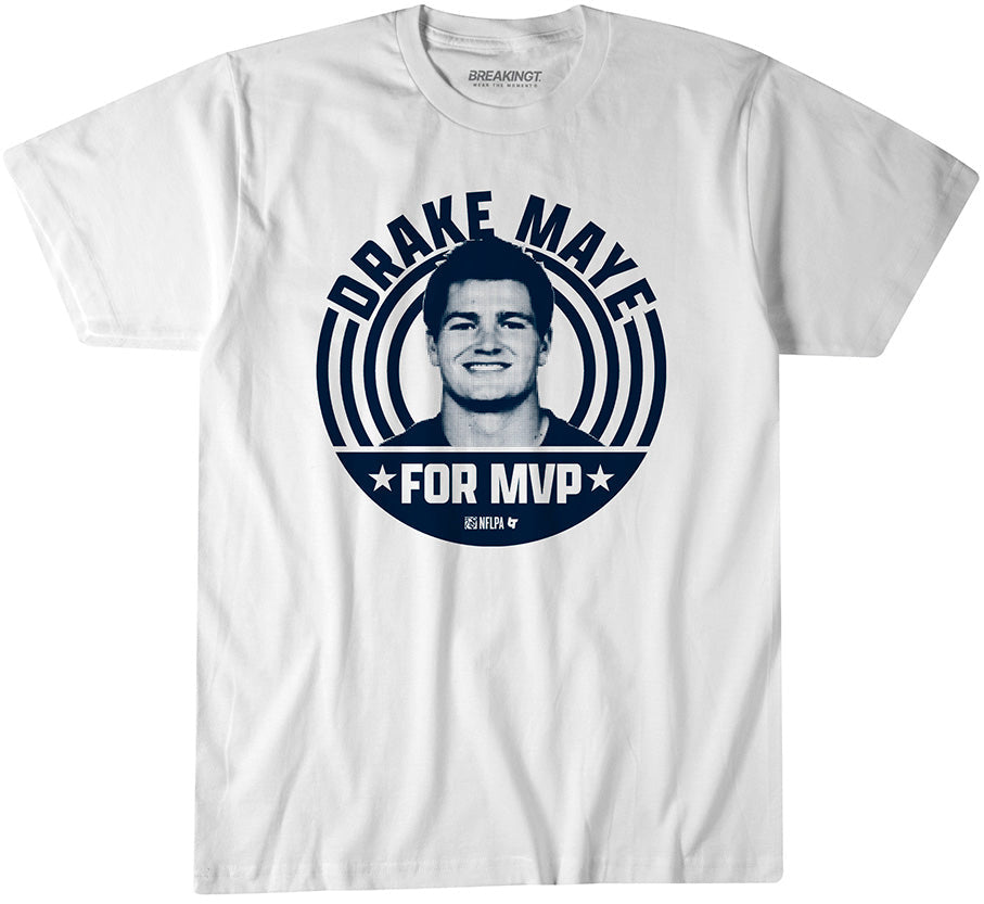 Drake Maye for MVP 1