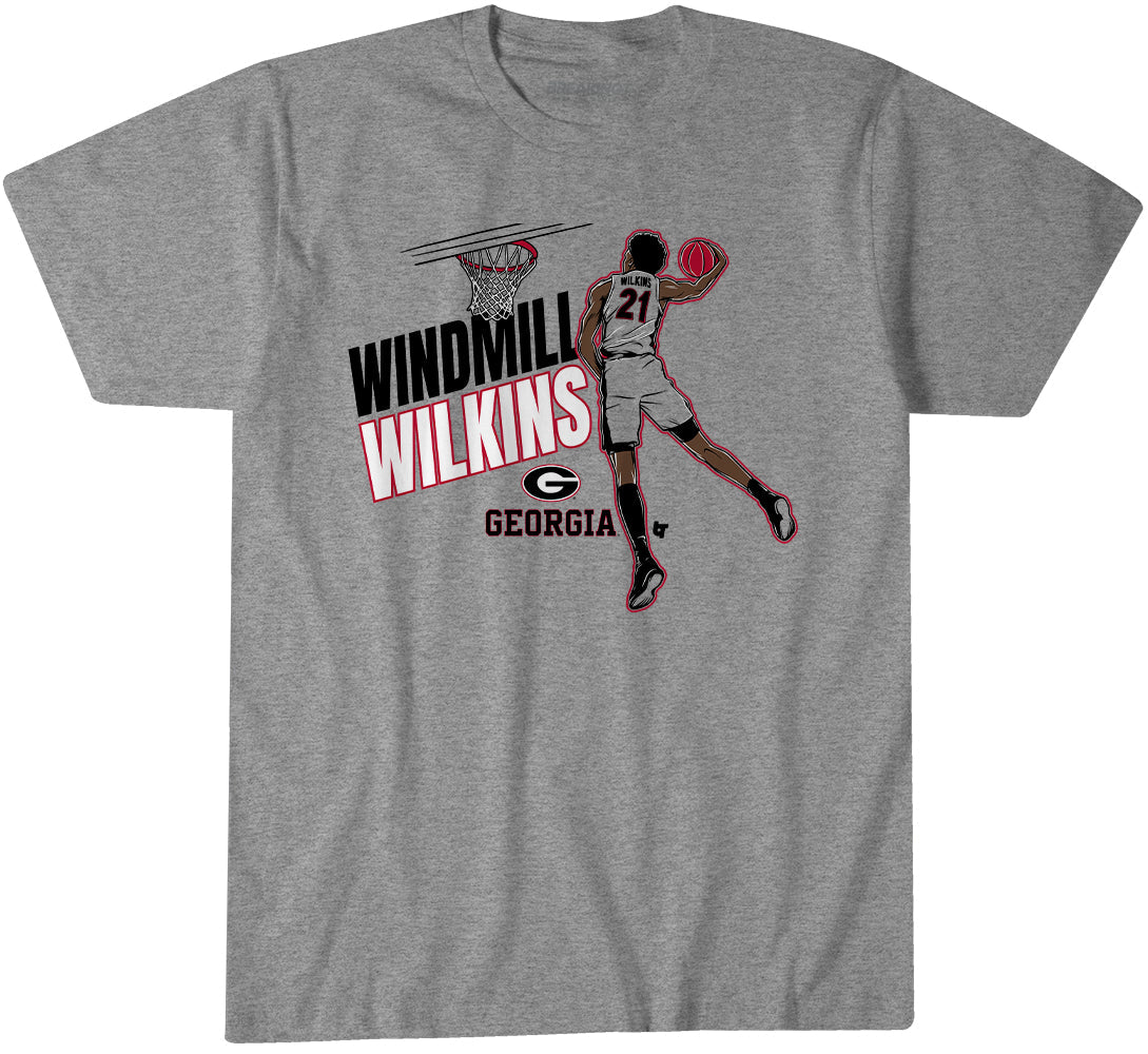 Georgia Basketball: Windmill Jake Wilkins 1