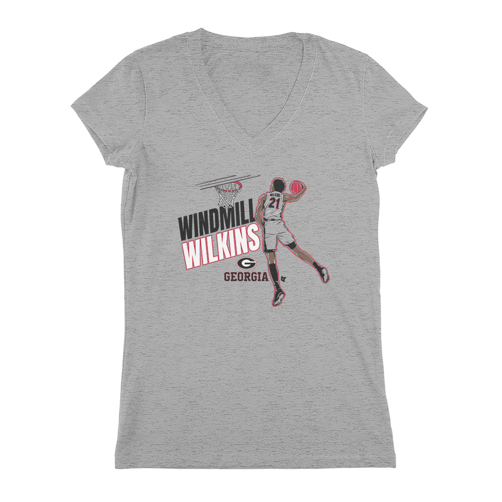 Georgia Basketball: Windmill Jake Wilkins 3