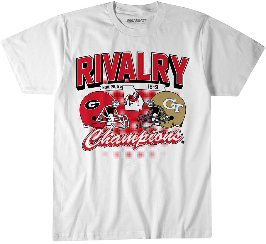 Georgia Football: Rivalry Winner 2025 1