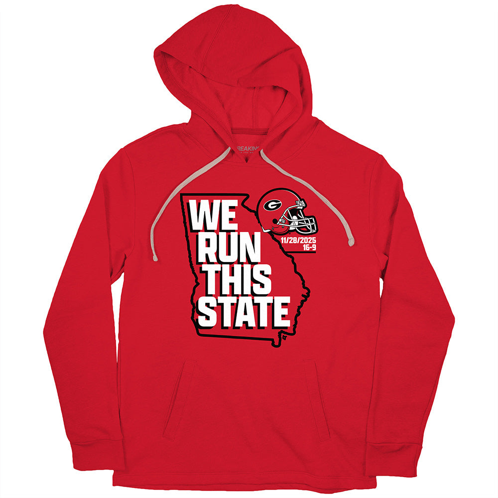 Georgia Football: We Run This State 2025 2